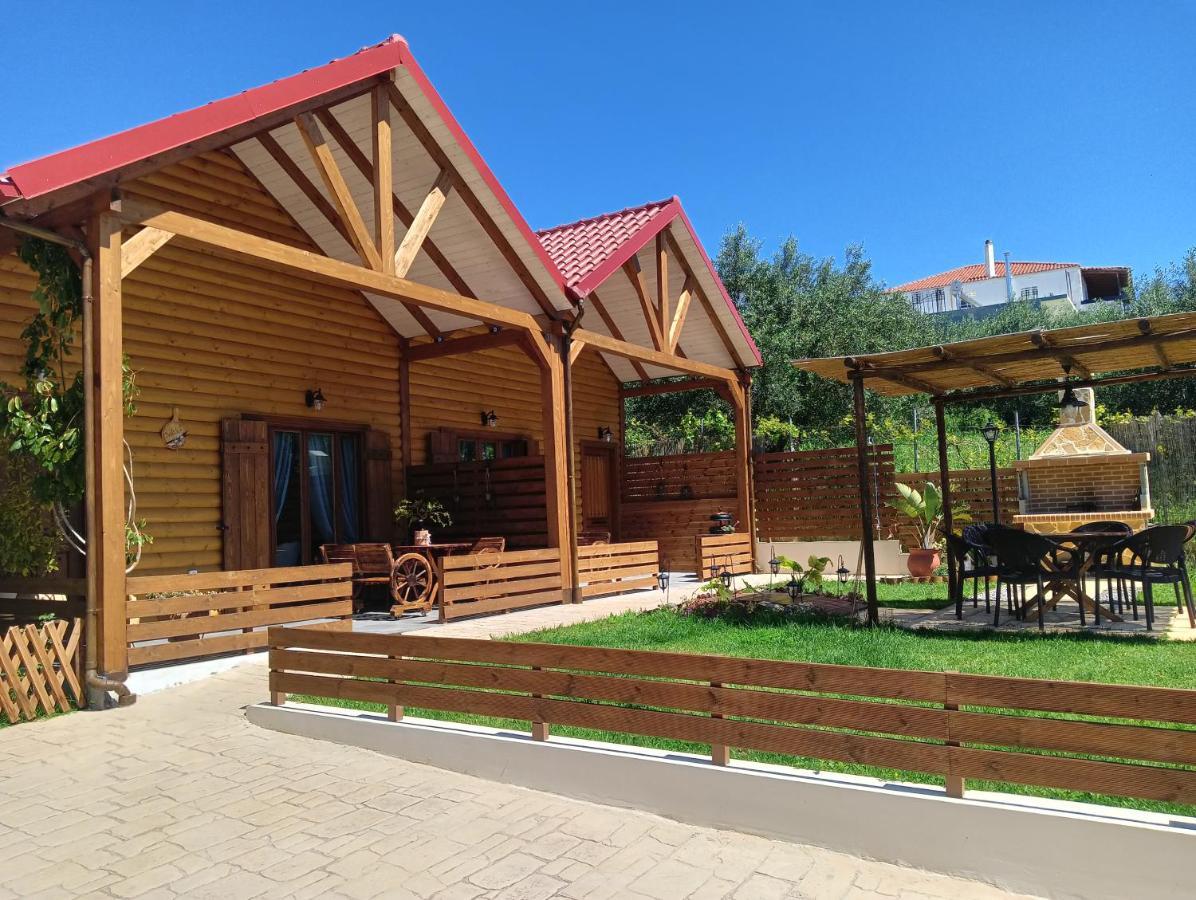 Chalet Edelweiss Превеза Екстер'єр фото