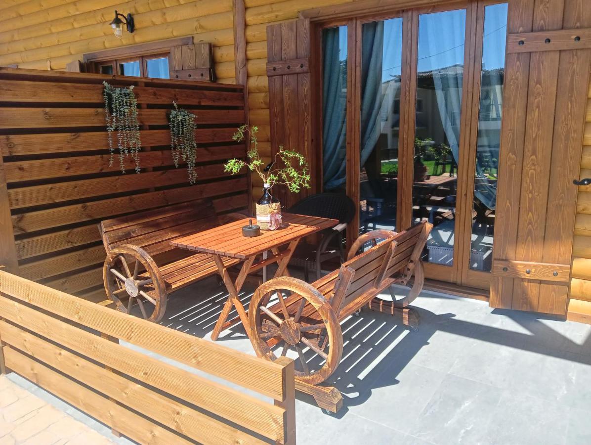 Chalet Edelweiss Превеза Екстер'єр фото