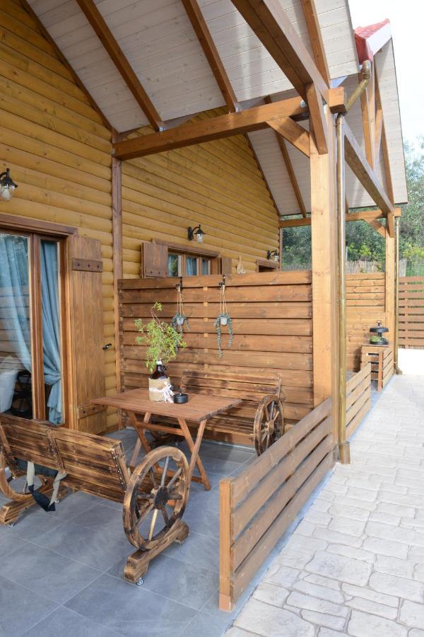 Chalet Edelweiss Превеза Екстер'єр фото