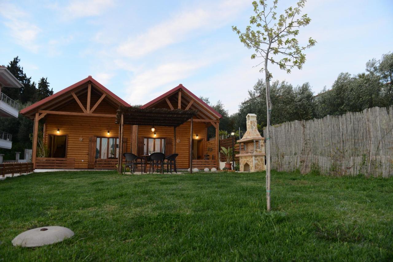 Chalet Edelweiss Превеза Екстер'єр фото